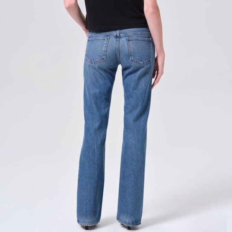 Agolde Low Rise Boot in Marign