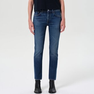 Agolde Cocktail Ankle Jean In Outline