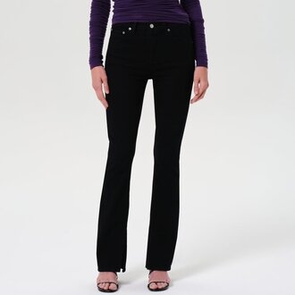 Agolde Ingram Split Skinny In Immersion