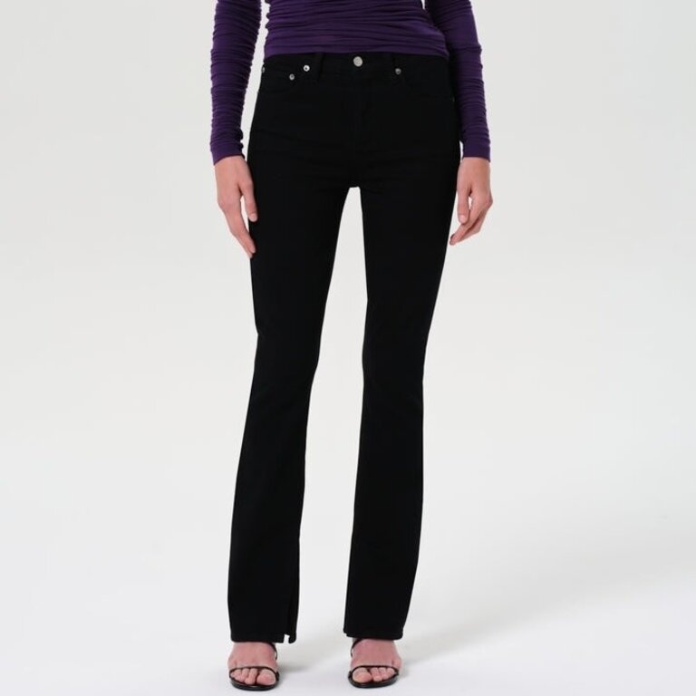 Agolde Ingram Split Skinny In Immerison