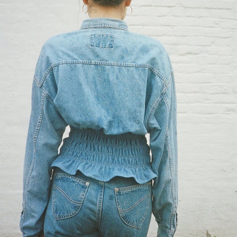 Sloppy Seconds The George Top Denim