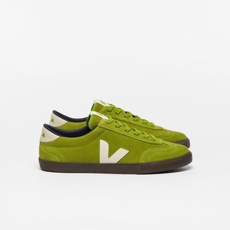 VEJA Volley Sneaker Green Suede