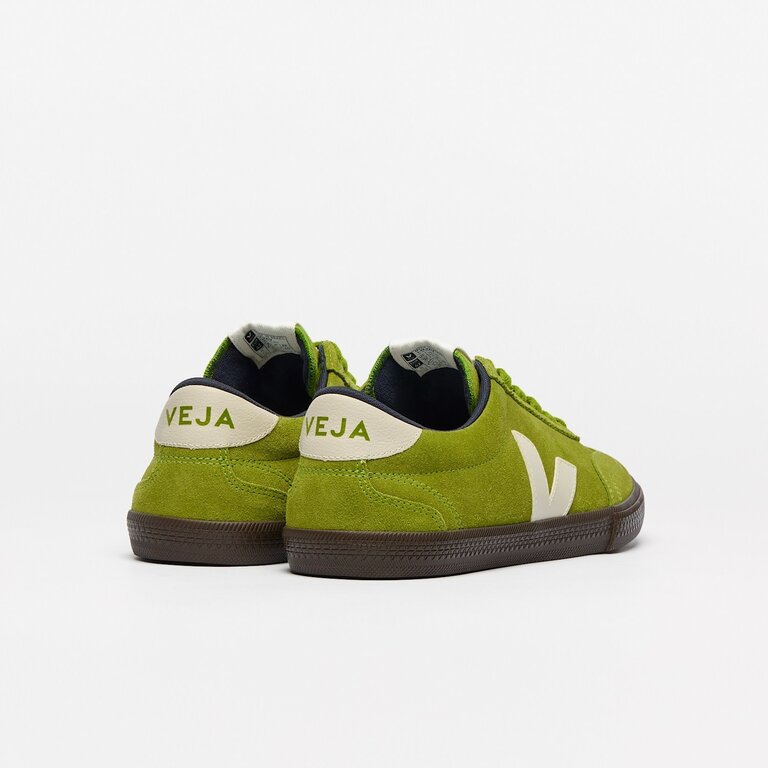 VEJA Volley Sneaker Green Suede