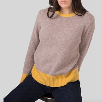 Absolut Cashmere Alessandra Sweater Chestnut