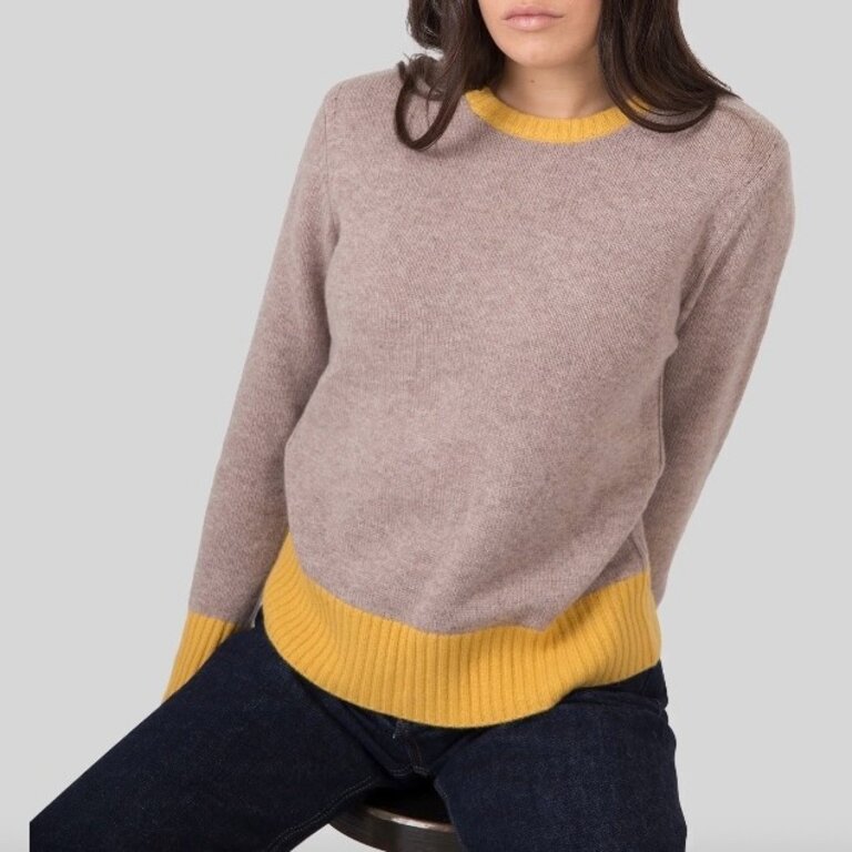 Absolut Cashmere Alessandra Sweater Chestnut