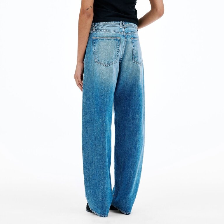 SLVRLAKE Hailey Belted Curve Pant Day Dreamer