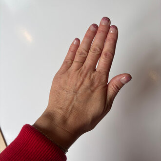 Society Jewelry Everyday Collection 14k GF 1mm Twisted Stackable Ring