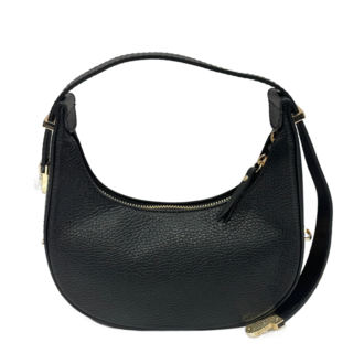 Caramello Cowhide Bag Black