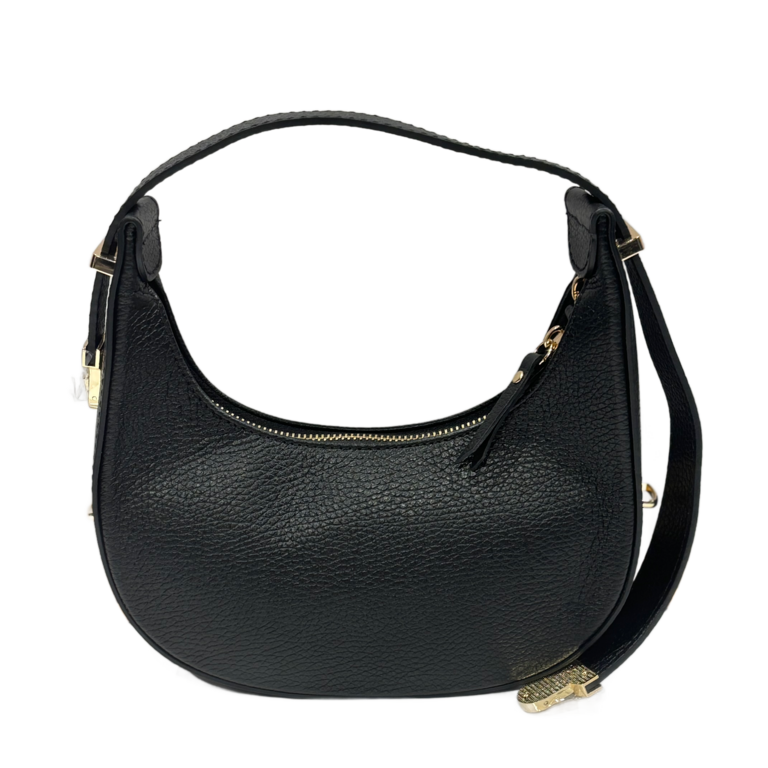 Caramello Cowhide Bag Black