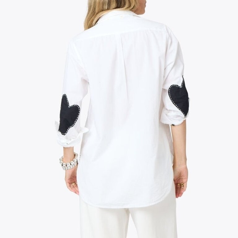 Kerri Rosenthal Mia Shirt White