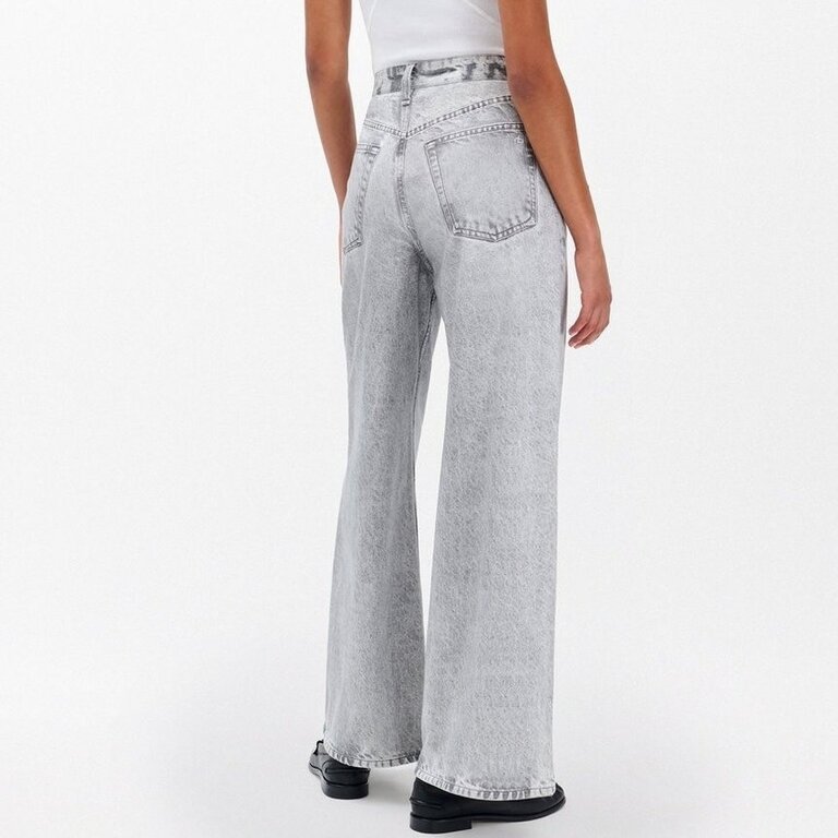 Rag & Bone Miramar Terry Sofie Ankle Pant Icy Grey