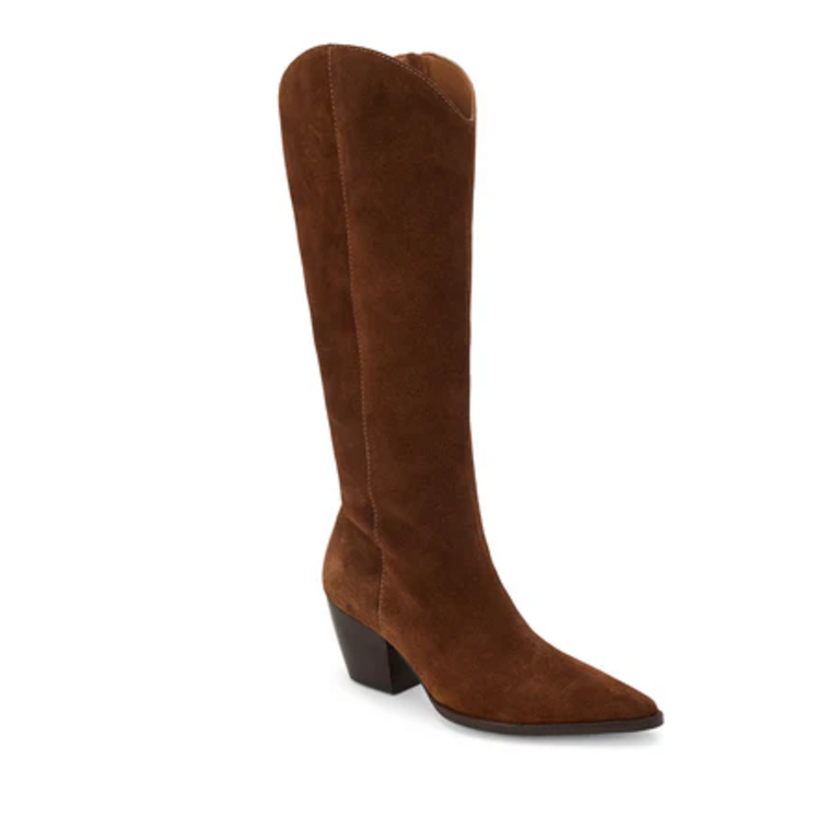 Matisse Bellamy Suede Tall Boot Coffee