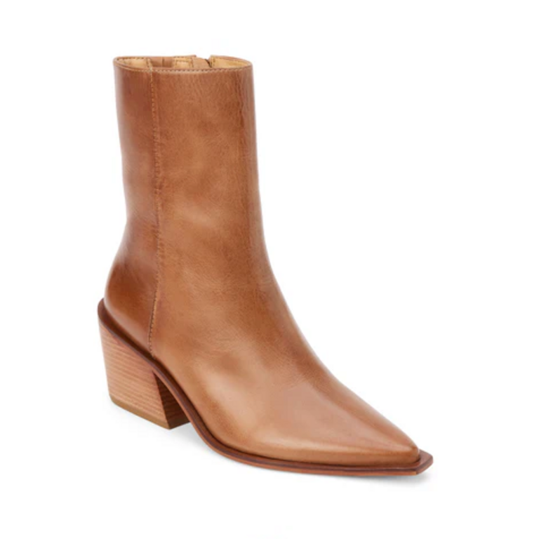 Matisse Cleo Leather Boot Vintage Tan