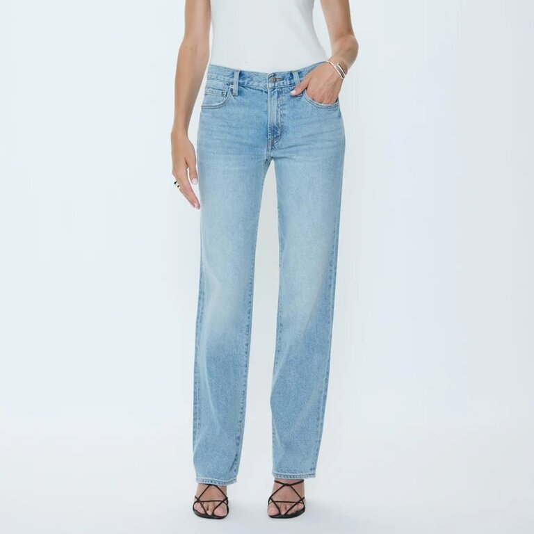 Issa Mid Rise Relaxed Straight Road Trip