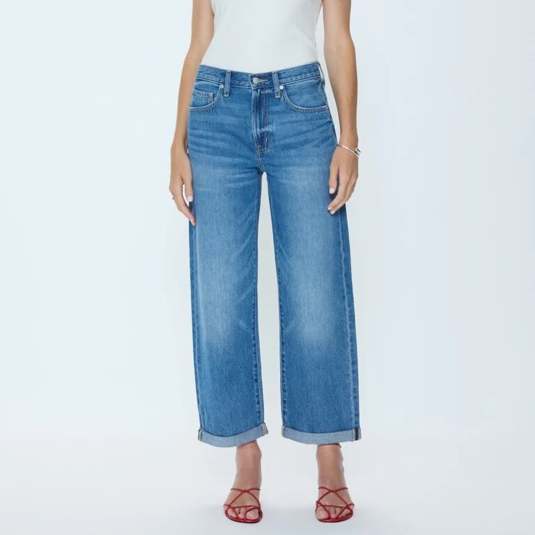 Donny Rolled Hem Boyfriend Heartfelt