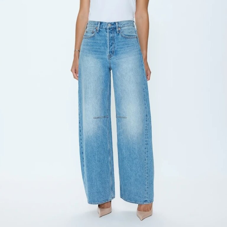 Sydney High Rise Bowed Wide Hazy