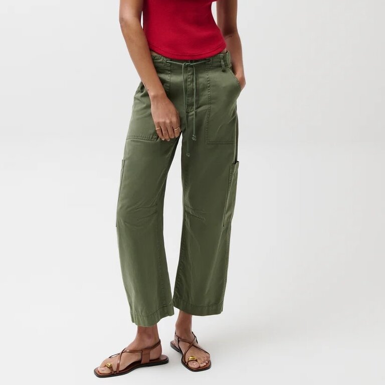 Sabrina Curved Utility Pants Meadow