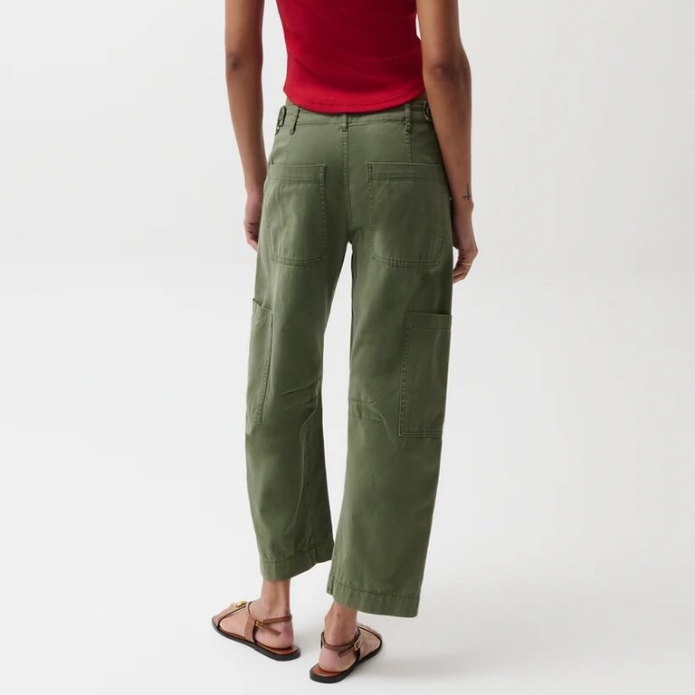 Sabrina Curved Utility Pants Meadow