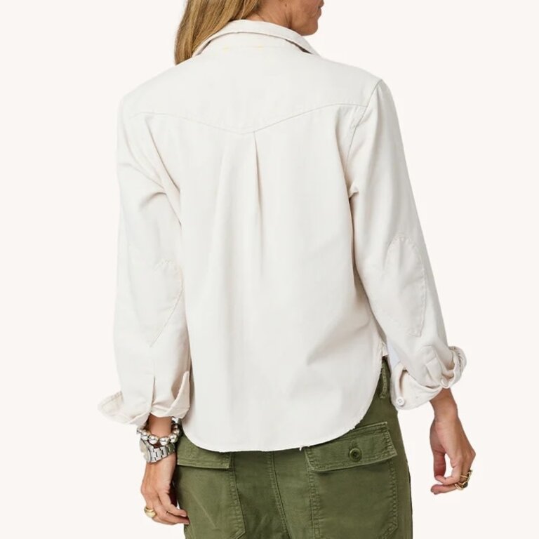 Kerri Rosenthal Pia Love Brigade Shirt Chalk