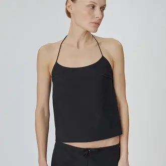 Still Here Toggle Tank in Black