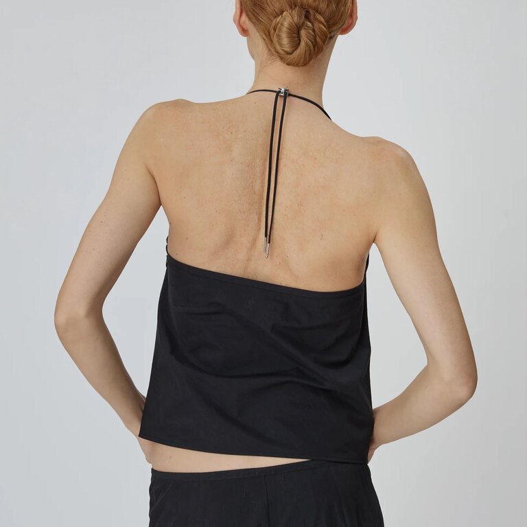 Still Here Toggle Tank in Black