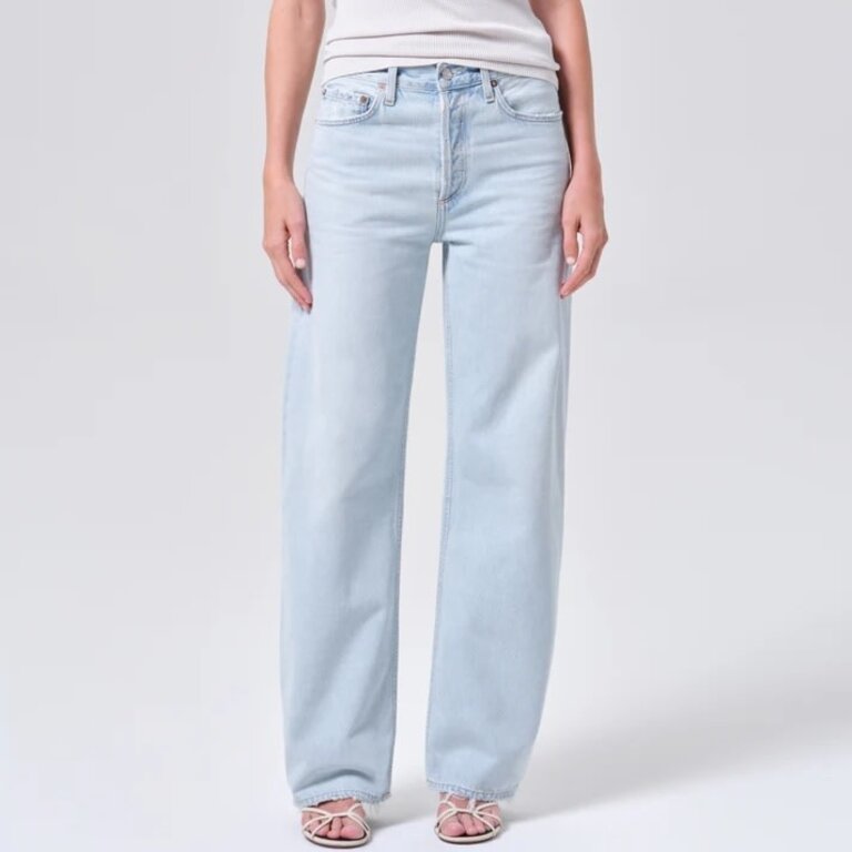 Agolde Arc Jean 32" in Tangent