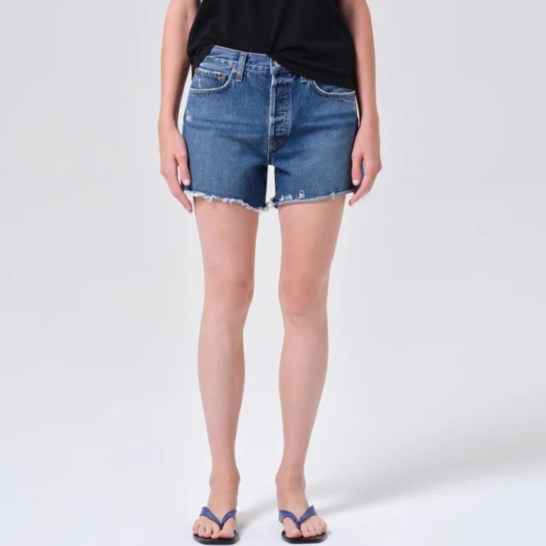 Agolde Parker Long Short in Upshot