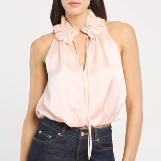 Cinq a Sept Lucianna Top Rosy Cloud