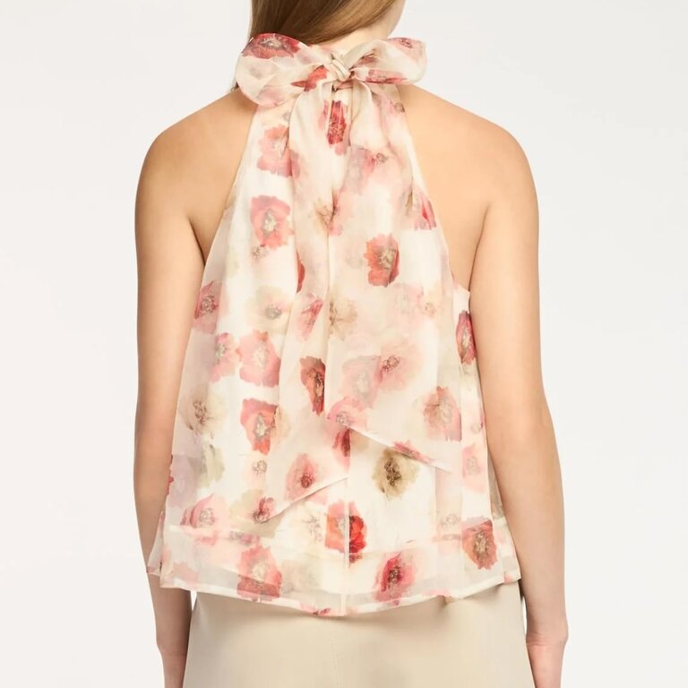 Cinq a Sept Floating Poppies Brennan Top