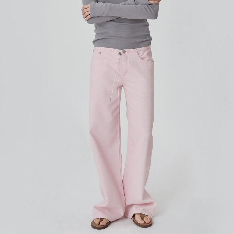 Still Here Cool Jean Pink