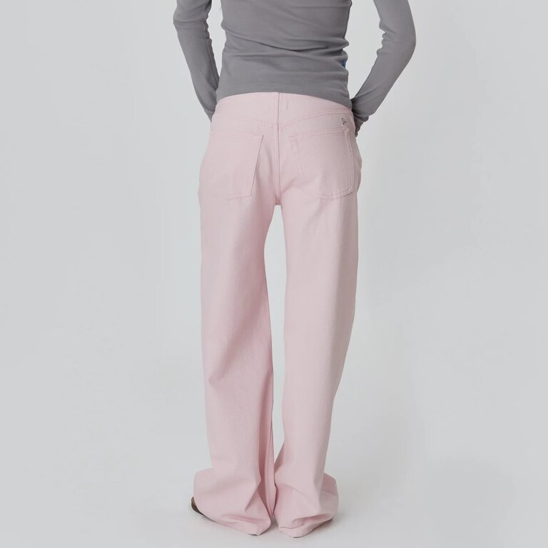 Still Here Cool Jeans in Pink