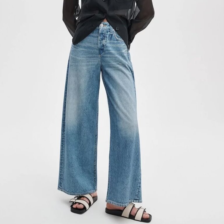Rag & Bone Miramar Terry Sofia Ankle Pant Minetta