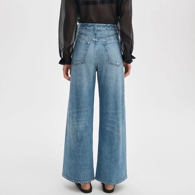 Rag & Bone Miramar Terry Sofia Ankle Pant Minetta