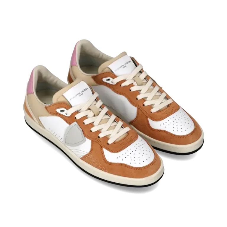 Philippe Model PGAL Low Pop Blanc Coral