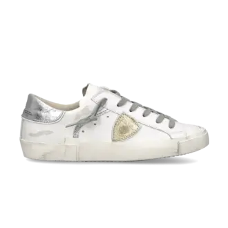 Philippe Model PRSX Low Metal Blanc