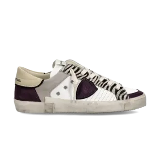 Philippe Model PRSX Low Perfore Blanc (VPP3)