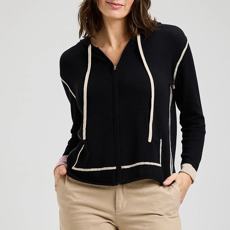 Sports Hoodie Black
