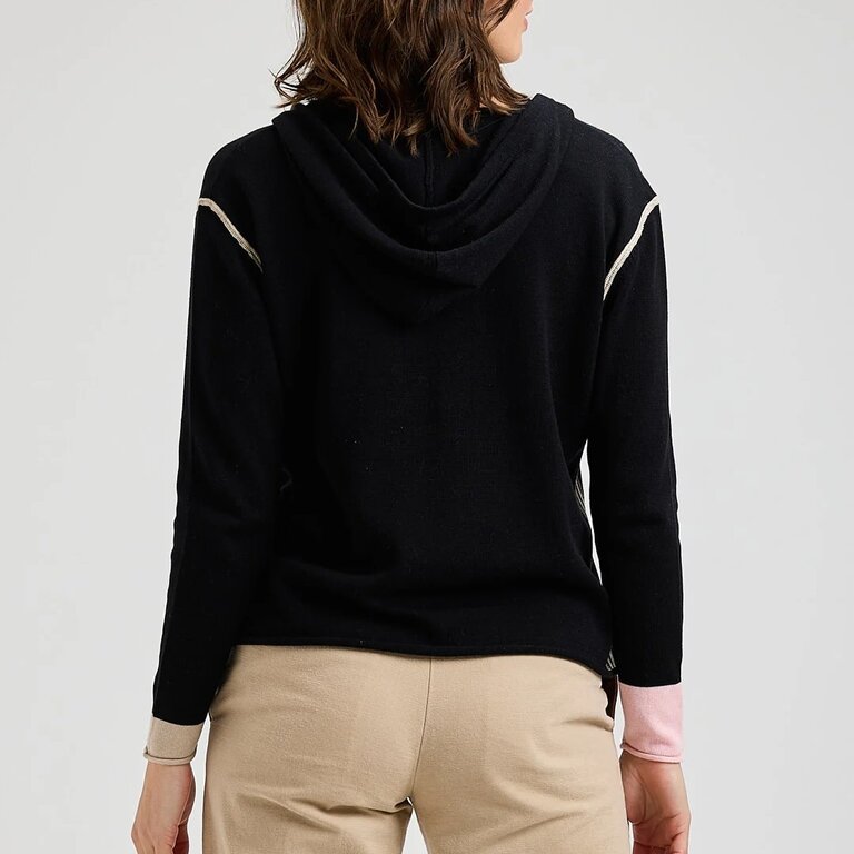 Sports Hoodie Black