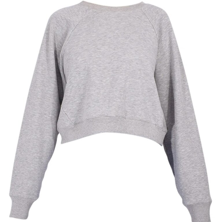 Cinq a Sept Beatrix Pullover Heather Grey/Black
