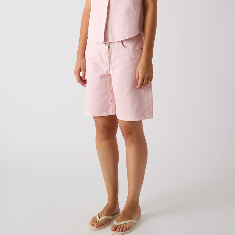 Still Here Cool Shorts In Pink