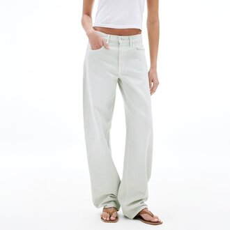 SLVRLAKE Tess Long Vintage Aloe Green