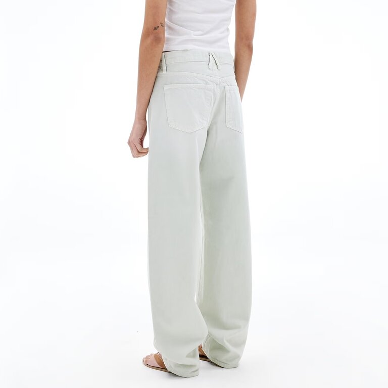SLVRLAKE Tess Long Vintage Aloe Green