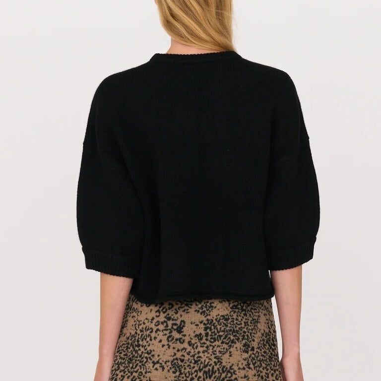 Secular 3/4 Sleeve Sweater