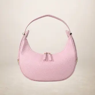 Caramello Cowhide Bag Rose