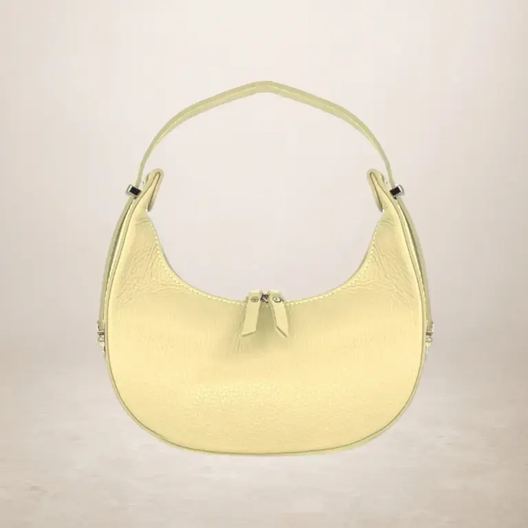 Caramello Cowhide Bag Yellow