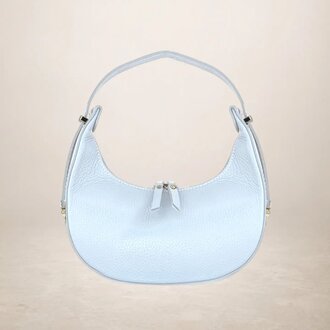 Caramello Cowhide Bag Celeste Pastel