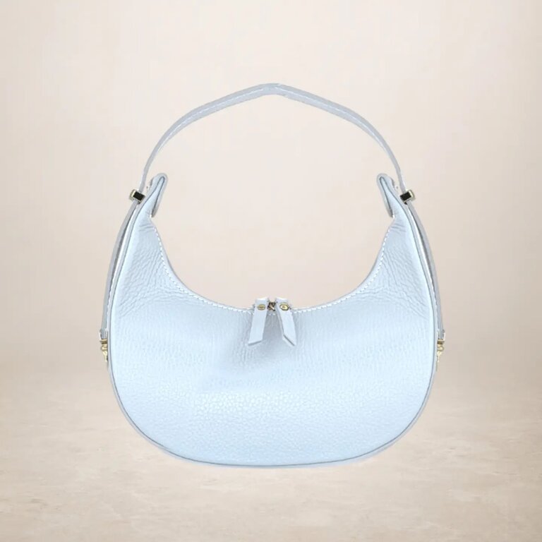 Caramello Cowhide Bag Celeste Pastel