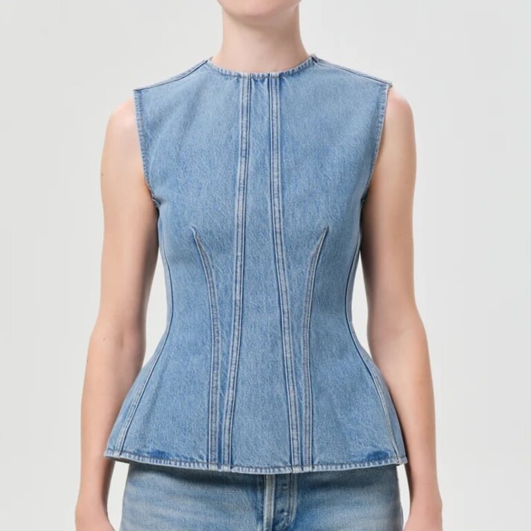 Agolde Corbin Denim Shell Danton