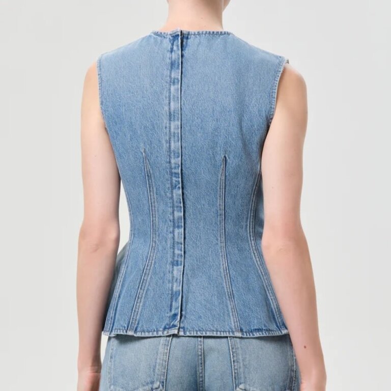 Agolde Corbin Denim Shell Danton