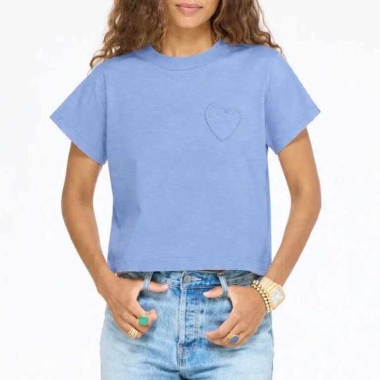 Kerri Rosenthal KR Slub Tee